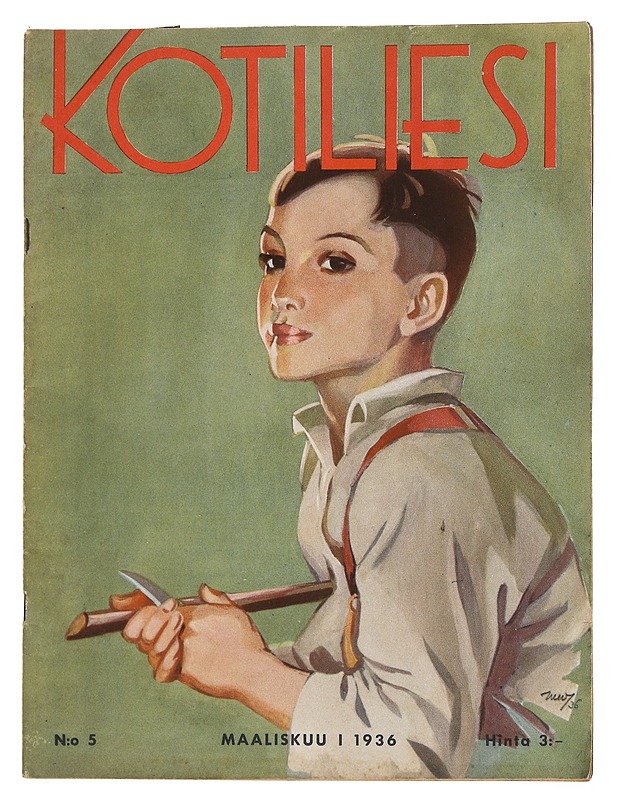 Kotiliesi  5/1936 - Lehdet - 10105537638 - 0
