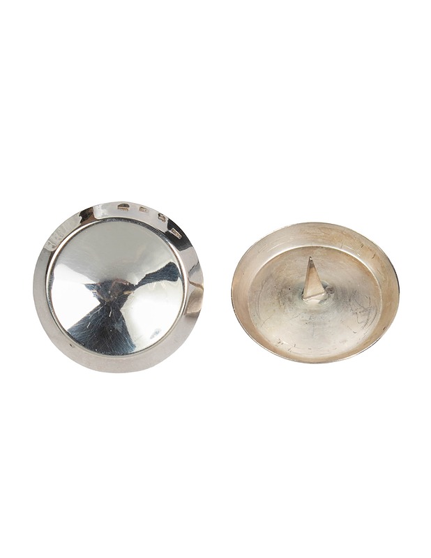 Hopeiset juustonapit, 2 kpl - Muut astiat - 10105537642 - 1