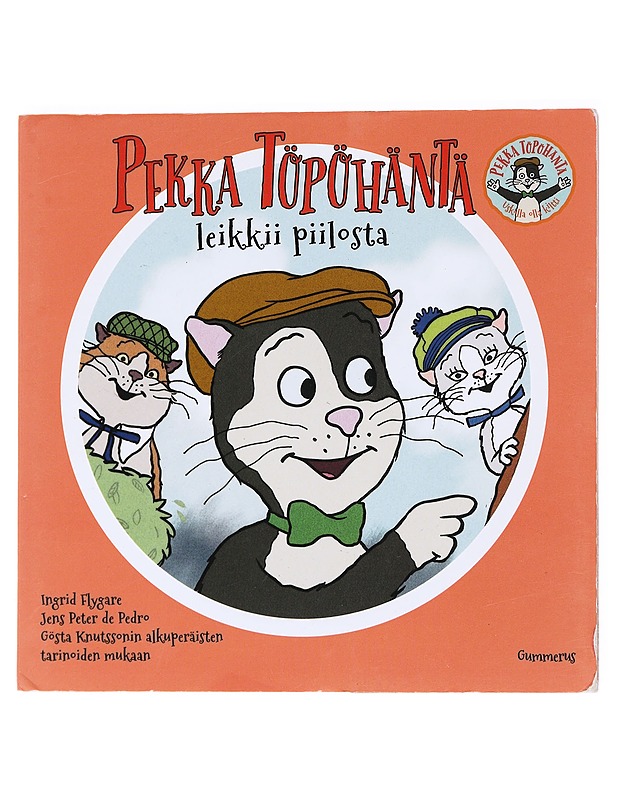 Pekka Töpöhäntä leikkii piilosta - Flygare, Ingrid - Lastenkirjat - 10105537644 - 0