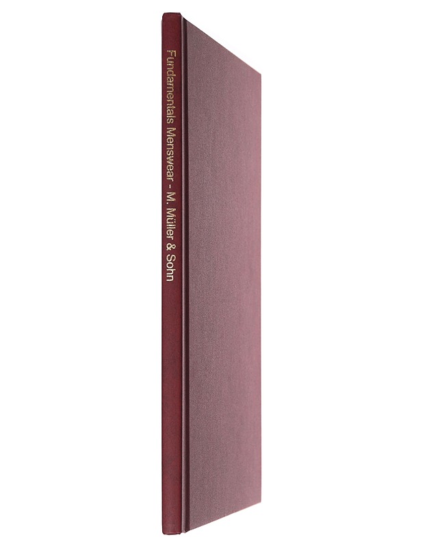 Fundamental Menswear M. Mueller & Sohn ; Alexander Sextl Deutsche Bekleidungs-Akademie - Tietokirjat - 10105537656 - 1