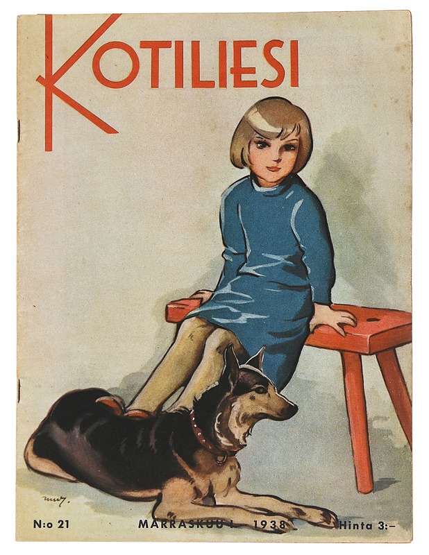Kotiliesi 21/1938 - Lehdet - 10105537649 - 0