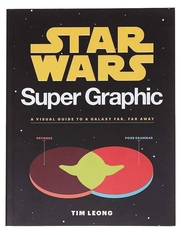 Star Wars : Super Graphic, a visual guide to a galaxy far far away - Leong, Tim - Fantasia- ja scifi - 10105537663 - 0