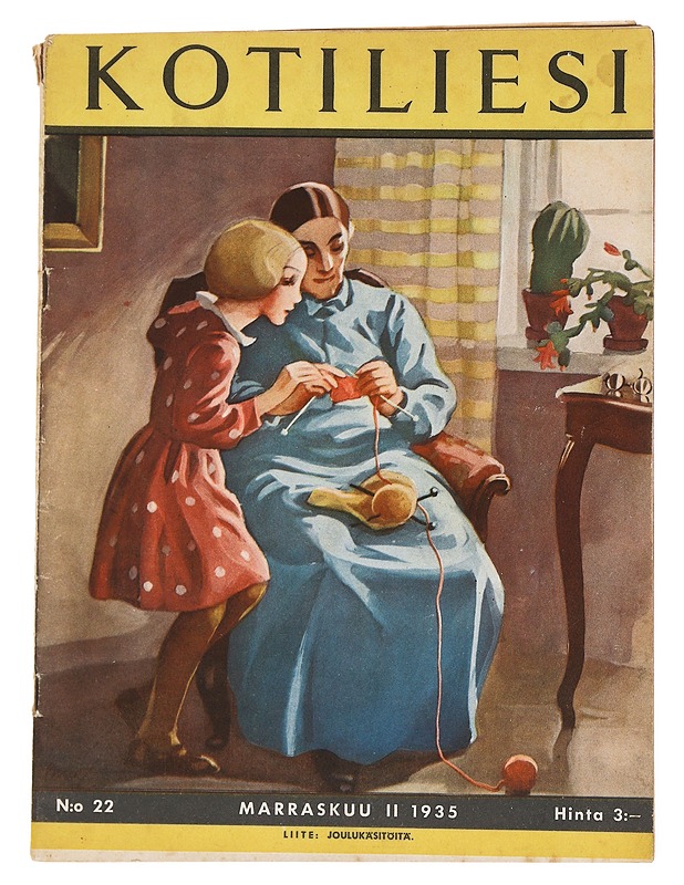 Kotiliesi 22/1935 - Lehdet - 10105537662 - 0