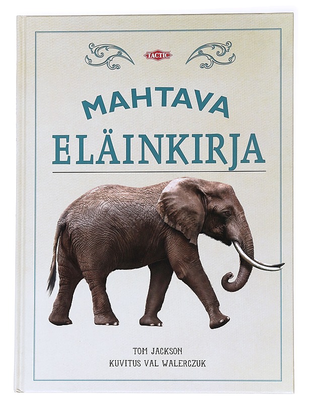Mahtava eläinkirja - Jackson, Tom - Lastenkirjat - 10105537674 - 0