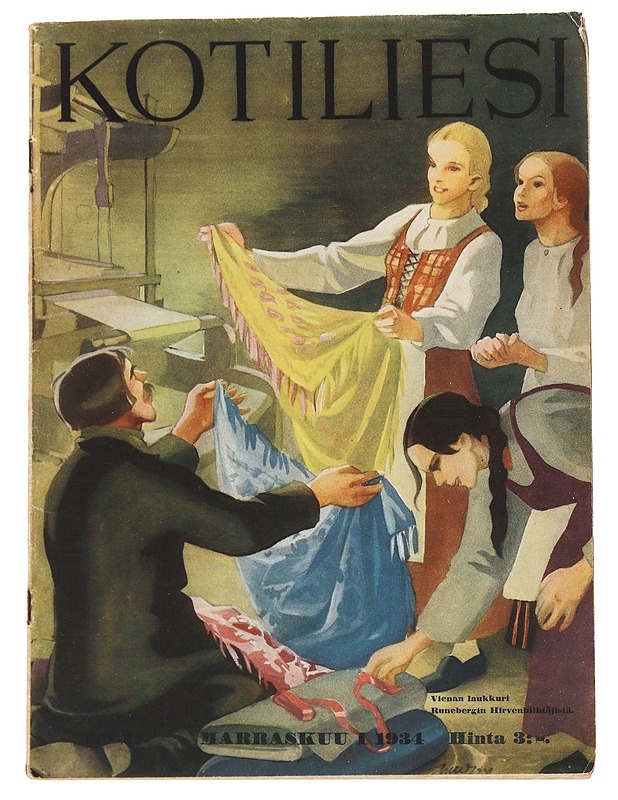 Kotiliesi marraskuu /1934 - Lehdet - 10105537675 - 0