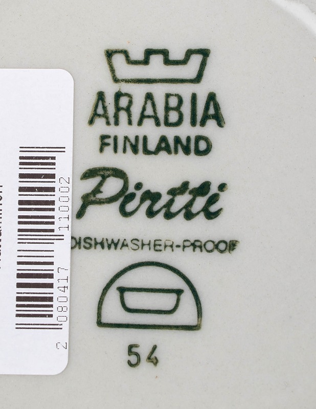 ARABIA Pirtti kastikekaadin - Designsuosikit - 10105537678 - 3