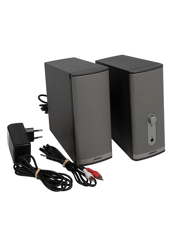 BOSE Companion 2 Series Multimedia Speaker System -kaiutinpari - Viihde-elektroniikka - 10105537680 - 0