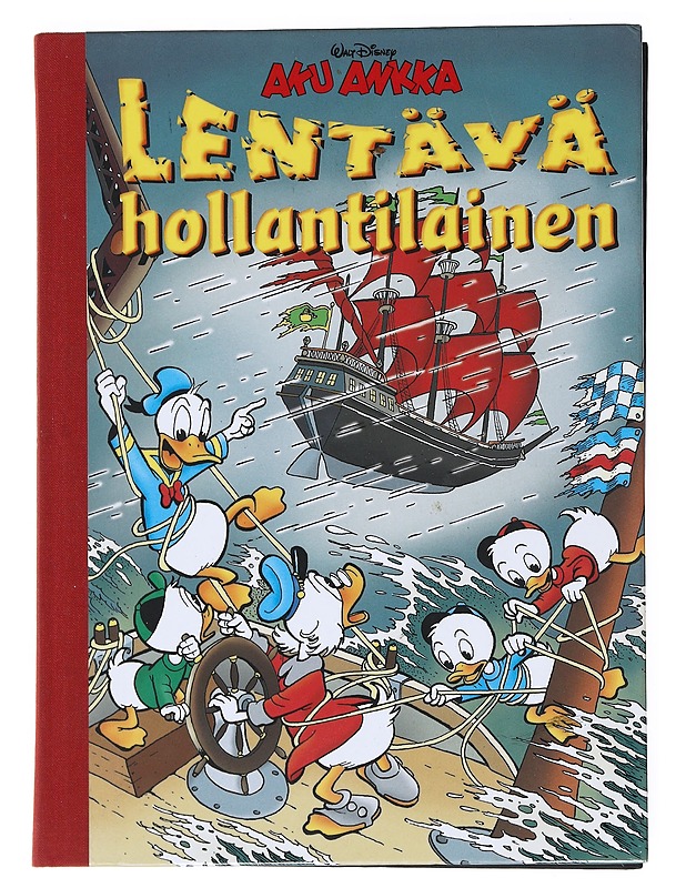 Aku Ankka : Lentävä hollantilainen - Barks, Carl - Sarjakuvat - 10105537679 - 0