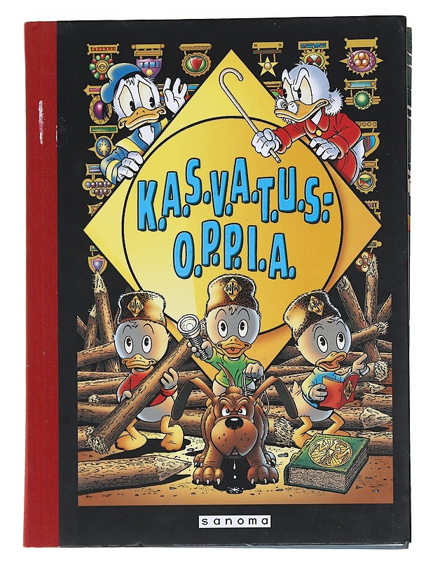 Aku Ankka : Lentävä hollantilainen - Barks, Carl - Sarjakuvat - 10105537679 - 1