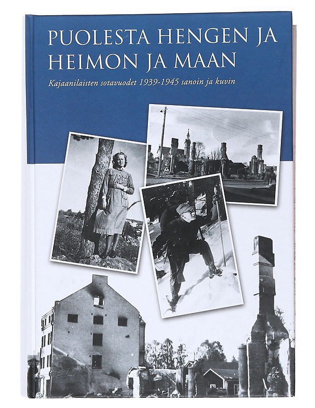 Puolesta hengen ja heimon ja maan - ajaanin reserviupseerikerho - Elämäkerrat ja muistelmat - 10105537685 - 0
