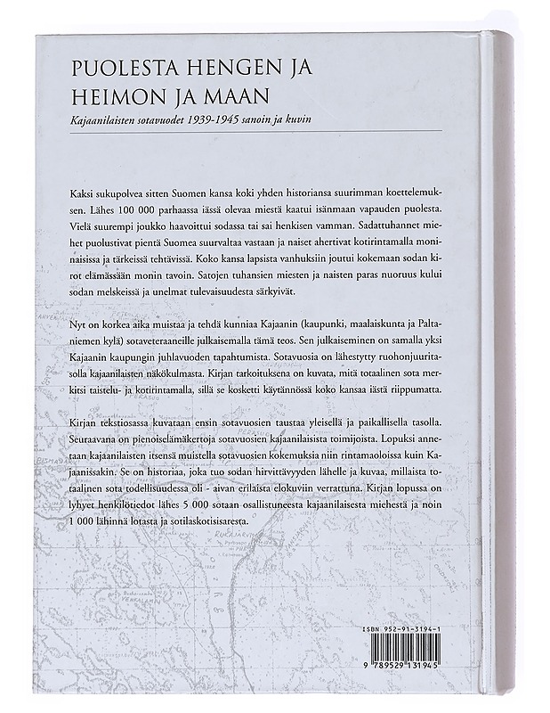 Puolesta hengen ja heimon ja maan - ajaanin reserviupseerikerho - Elämäkerrat ja muistelmat - 10105537685 - 1