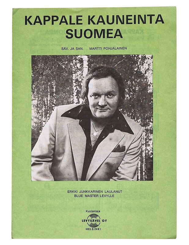 Kappale Kauneinta Suomea - Martti Pohjalainen - Musiikki- ja elokuvakirjat - 10105537708 - 0