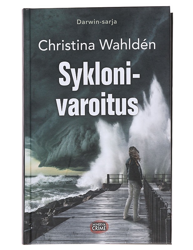Syklonivaroitus - Wahldén, Christina - Kirja lahjaksi - 10105537694 - 0
