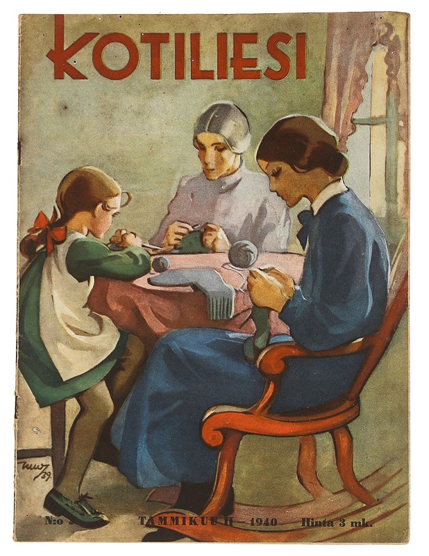 Kotiliesi  2/1940 - Lehdet - 10105537697 - 0
