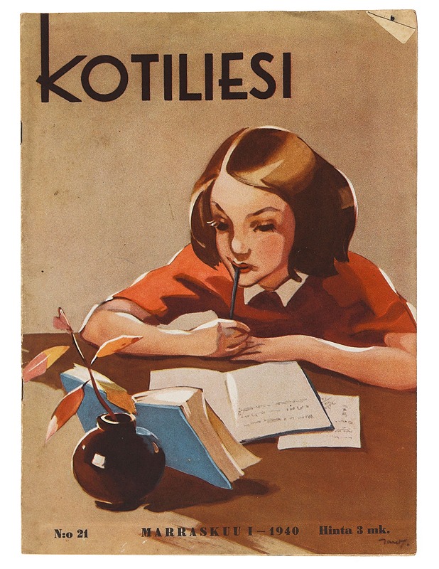 Kotiliesi  21 / 1940 - Lehdet - 10105537704 - 0