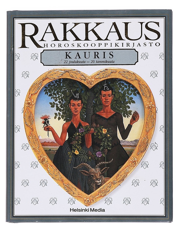 Rakkaus : Kauris ; 22. joulukuuta - 20. tammikuuta - Parker, Julia - Tietokirjat ja oppaat - 10105537705 - 0