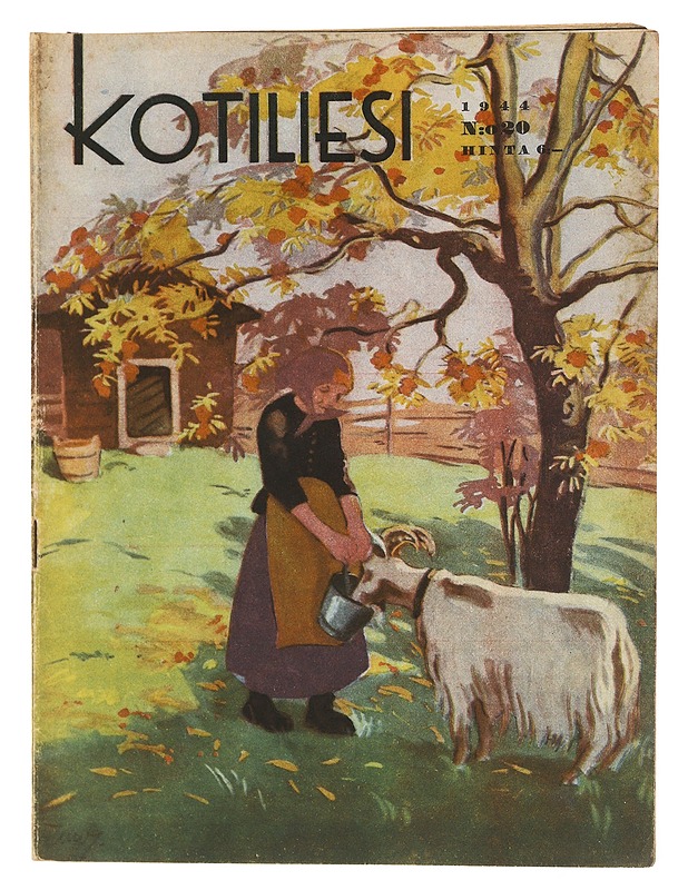 Kotiliesi 20 / 1044 - Lehdet - 10105537714 - 0