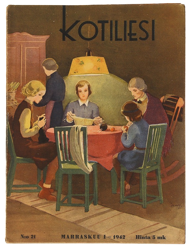 Kotiliesi 21/1942 - Lehdet - 10105537717 - 0