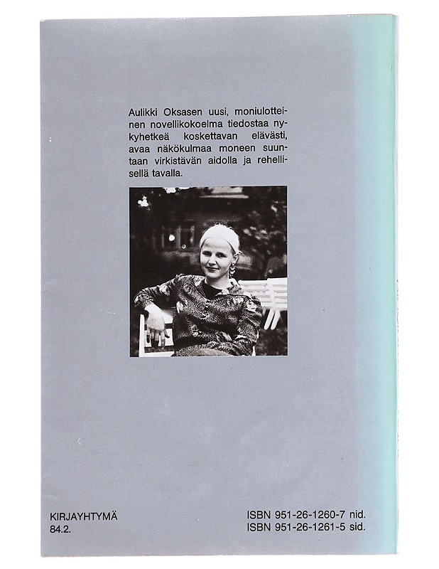 Kirsikkavarkaat - Oksanen, Aulikki - Romaanit ja novellit - 10105537720 - 1