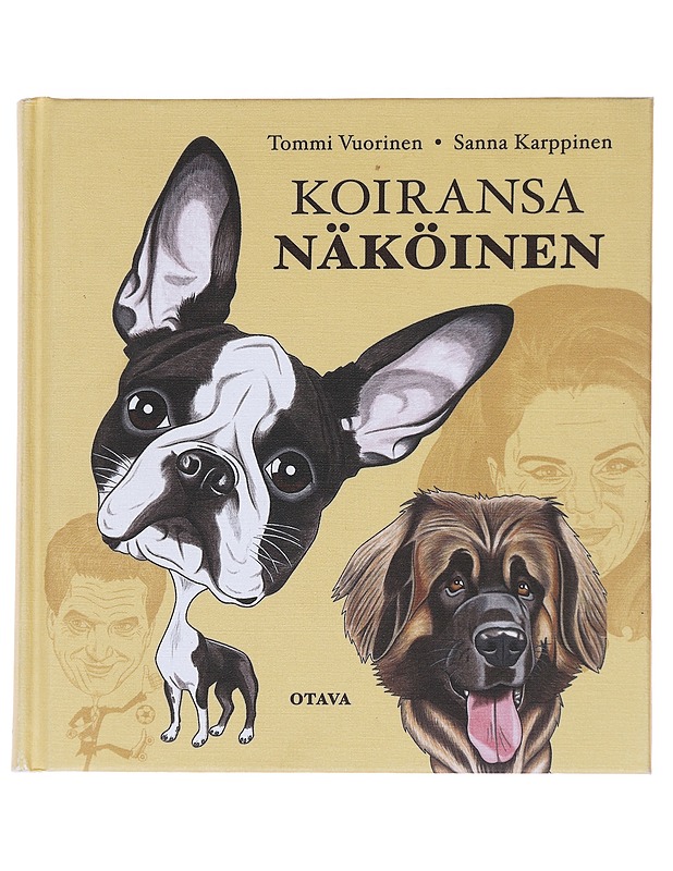 Koiransa näköinen - Vuorinen, Tommi - Tietokirjat ja oppaat - 10105537727 - 0