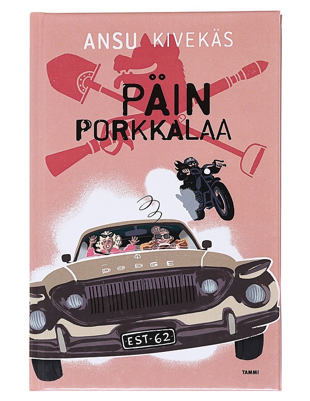 Päin Porkkalaa - Ansu Kivekäs - Nuorten kirjat - 10105537732 - 0