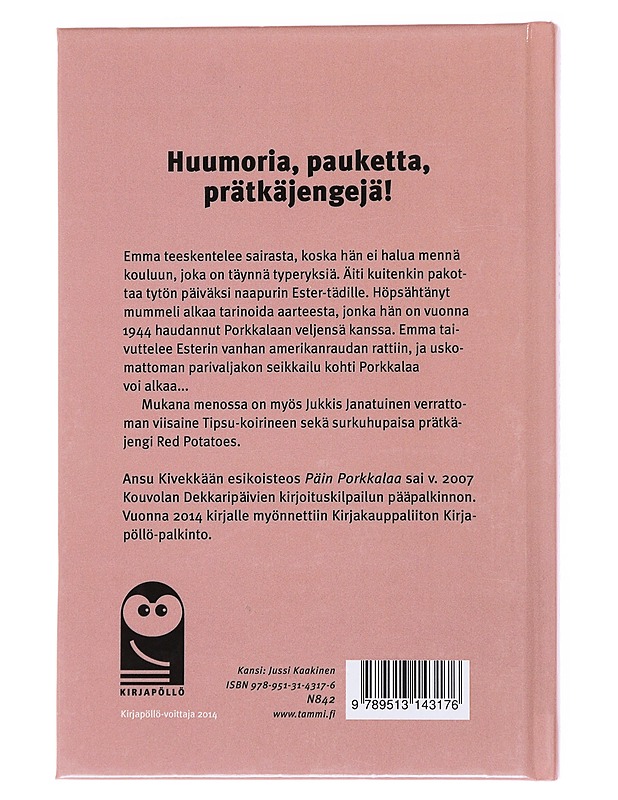 Päin Porkkalaa - Ansu Kivekäs - Nuorten kirjat - 10105537732 - 1