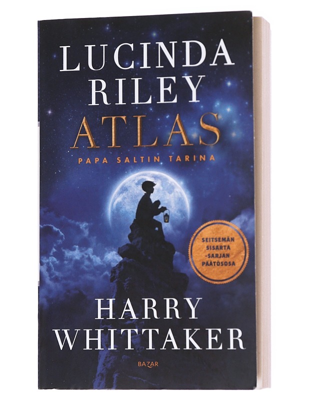 Atlas, Papa Saltin tarina - Riley, Lucinda - Romaanit ja novellit - 10105537734 - 0