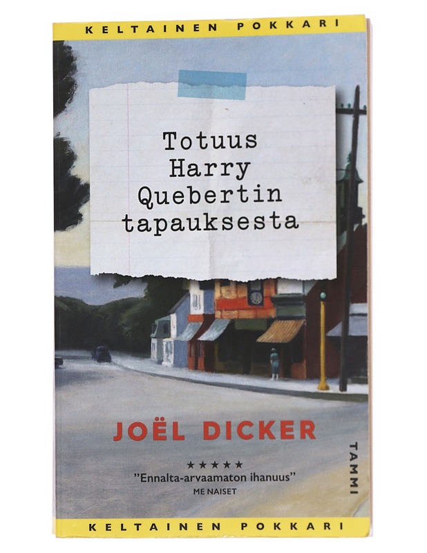 Totuus Harry Quebertin tapauksesta - Dicker, Joël - Romaanit ja novellit - 10105537735 - 0
