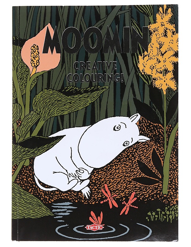 Moomin: Creative Colouring! Muumi: Luovaa värittämistä - Tactic - Lastenkirjat - 10105537739 - 0
