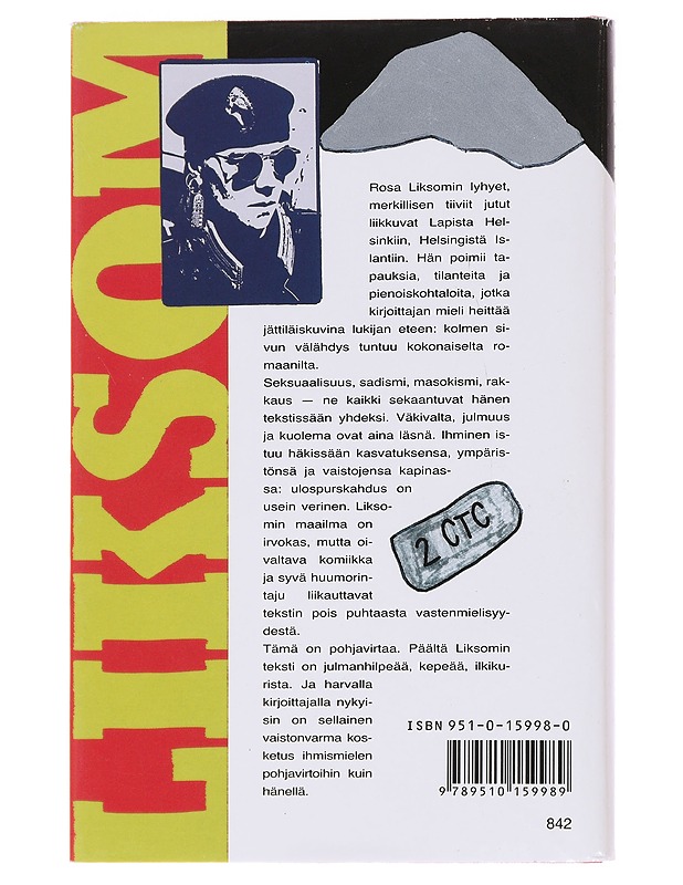 Tyhjän tien paratiisit - Rosa Liksom - Romaanit ja novellit - 10105537738 - 1