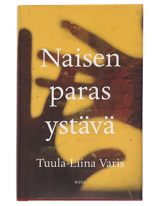 Naisen paras ystävä - Tuula-Liina Varis - Jännitys ja dekkarit - 10105537740 - 0