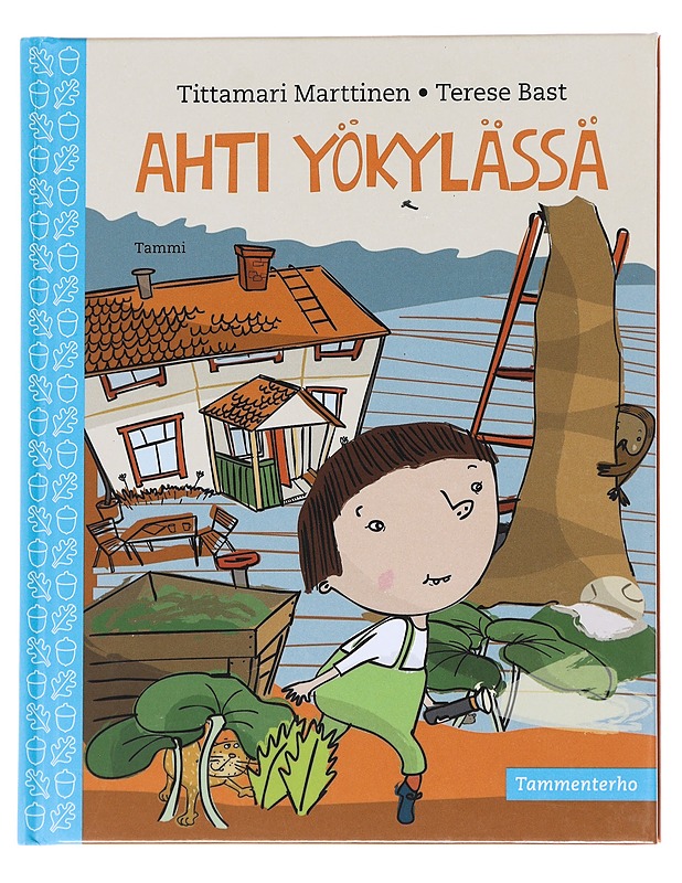 Ahti yökylässä - Marttinen, Tittamari - Lastenkirjat - 10105537742 - 0
