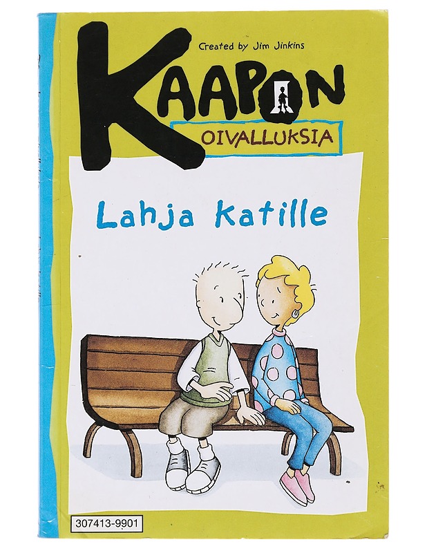 Lahja Katille - Garvey, Linda K. - Lastenkirjat - 10105537744 - 0