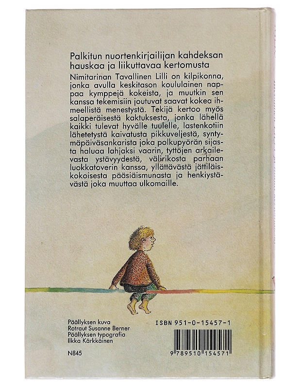 Tavallinen Lilli ja muita kertomuksia - Mebs, Gudrun - Lastenkirjat - 10105537749 - 1