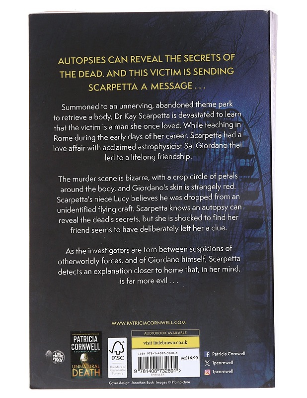 Identity Unknown - Cornwell, Patricia - Romaanit ja novellit - 10105537756 - 1