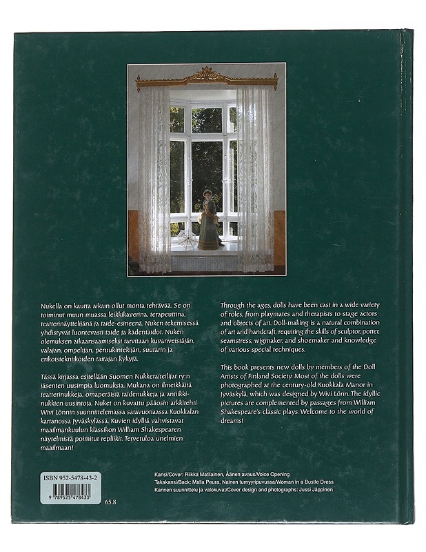 Unelmia kesäyössä/Summernight dreams: Uutta suomalaista nukketaidetta/New Finnish Doll Art - Haukkala, Katriina - Taide- ja kulttuurikirjat - 10105537766 - 1