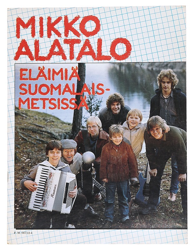 Eläimiä suomalaismetsissä - Alatalo, Mikko - Lastenkirjat - 10105537767 - 0