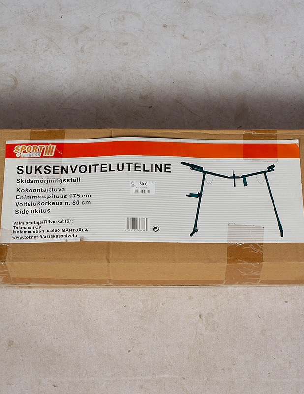 TOKMANNI suksenvoiteluteline - Hiihto ja talviurheilu - 10105537773 - 1
