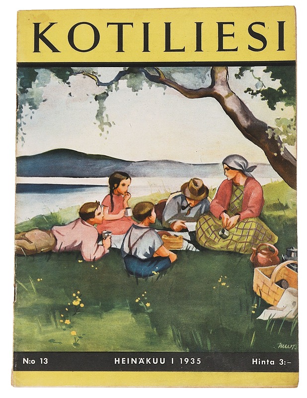 Kotiliesi N:o 13 /1935 - Lehdet - 10105537774 - 0