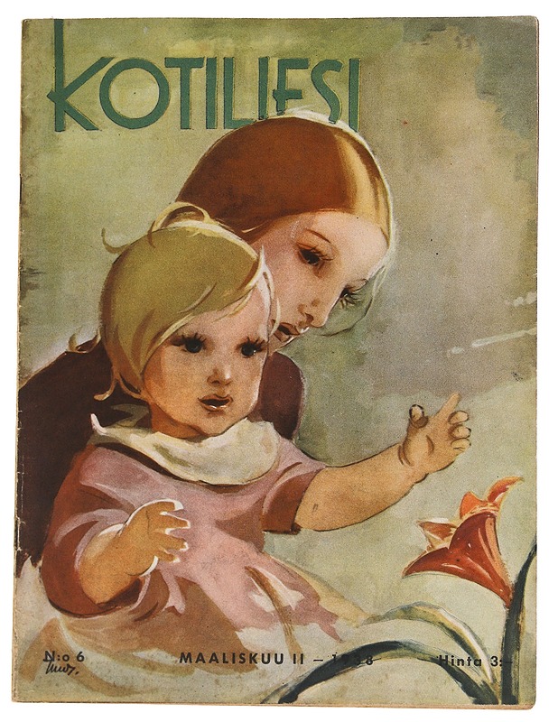 Kotiliesi N:o 6 / 1938 - Lehdet - 10105537775 - 0
