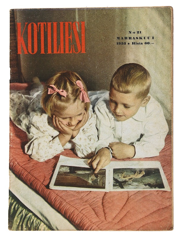 Kotiliesi N:o 21 / 1953 - Lehdet - 10105537777 - 0