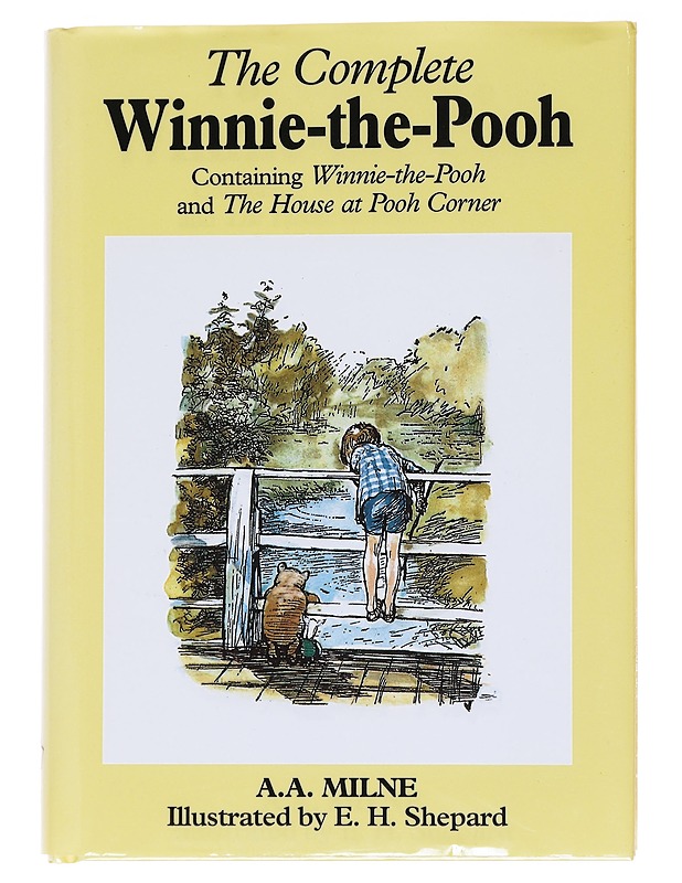 The Complete Winnie-the-Pooh - Milne, A. A. - Lastenkirjat - 10105537781 - 0