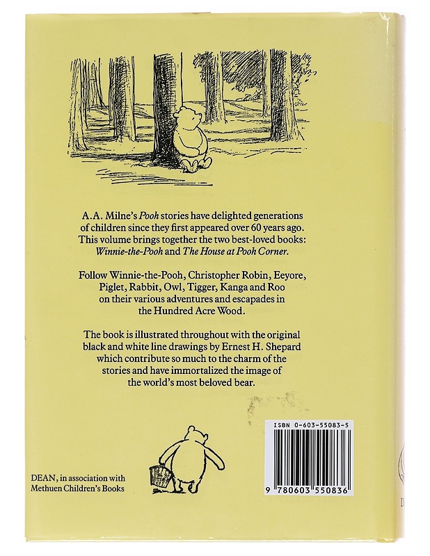 The Complete Winnie-the-Pooh - Milne, A. A. - Lastenkirjat - 10105537781 - 1