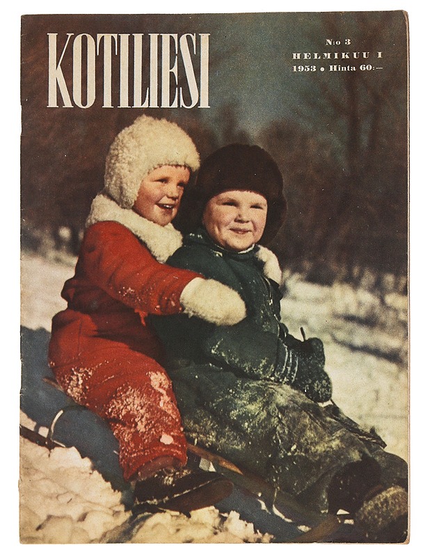 Kotiliesi N:o 3 / 1953 - Lehdet - 10105537780 - 0
