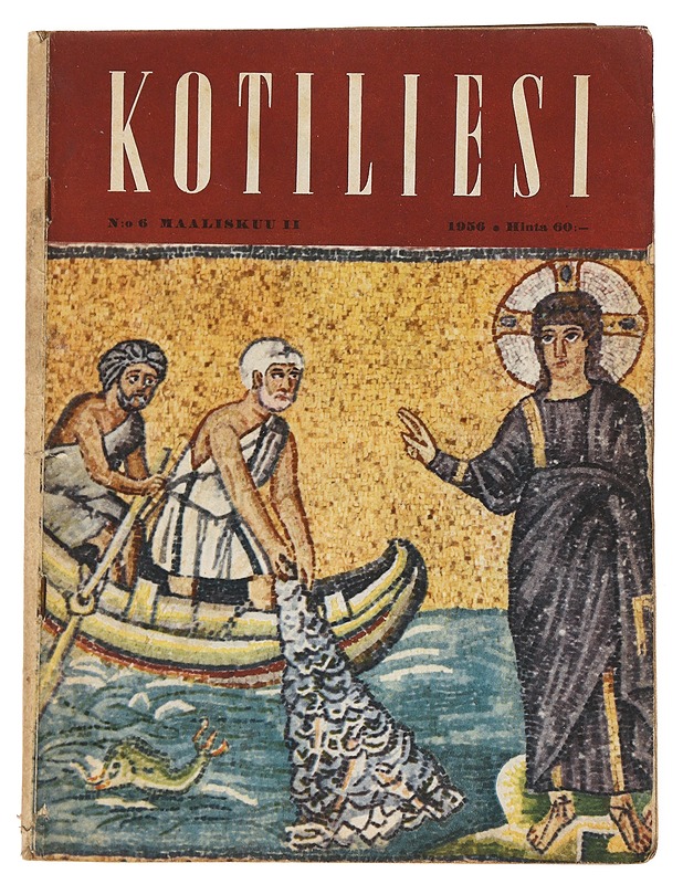 Kotiliesi N:o 6 / 1956 - Lehdet - 10105537783 - 0