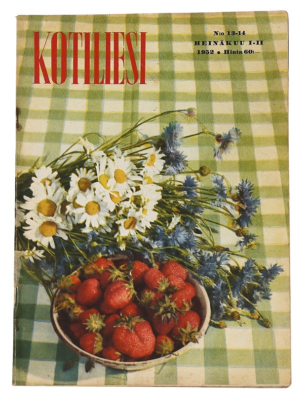 Kotiliesi N:o 14 -14 / 1952 - Lehdet - 10105537785 - 0