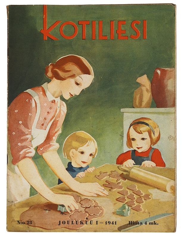 Kotiliesi  N:o 23 / 1941 - Lehdet - 10105537788 - 0
