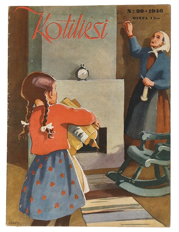 Kotiliesi N:o 20 / 1946 - Lehdet - 10105537791 - 0