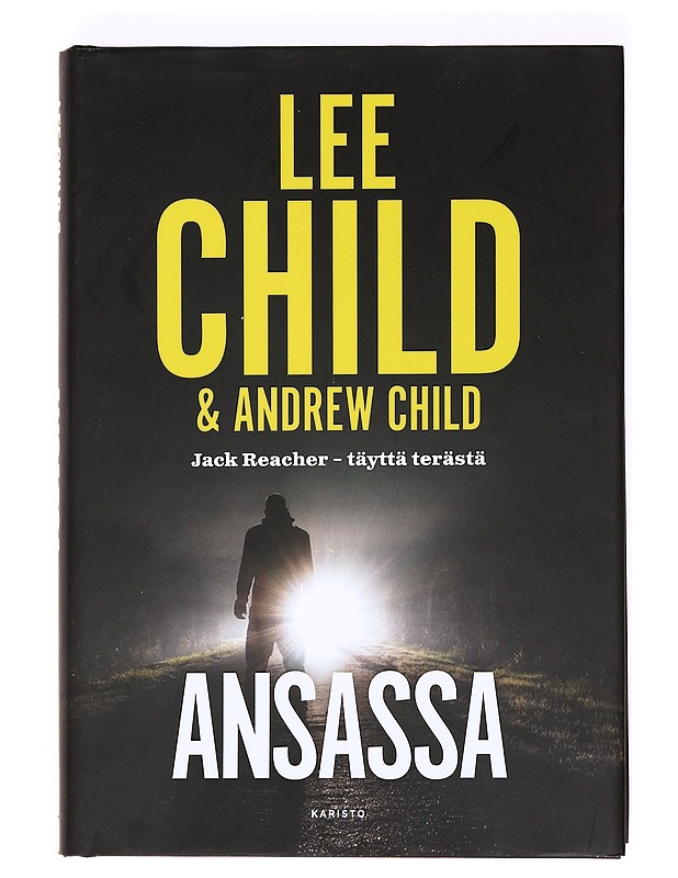 Ansassa - Child, Lee - Kirja lahjaksi - 10105537796 - 0