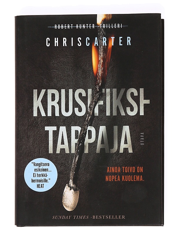 Krusifiksitappaja - Carter, Chris - Kirja lahjaksi - 10105537803 - 0